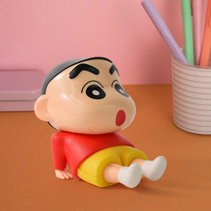 SHINCHAN Mobile Holder - Cute Sitting Cartoon Collectible