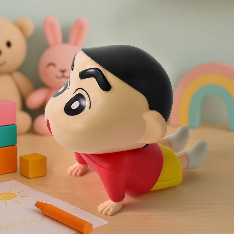 SHINCHAN Mobile Holder - Cute Sitting Cartoon Collectible