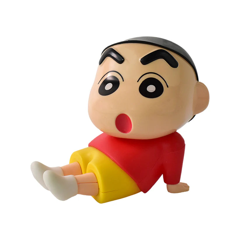 SHINCHAN Mobile Holder - Cute Sitting Cartoon Collectible