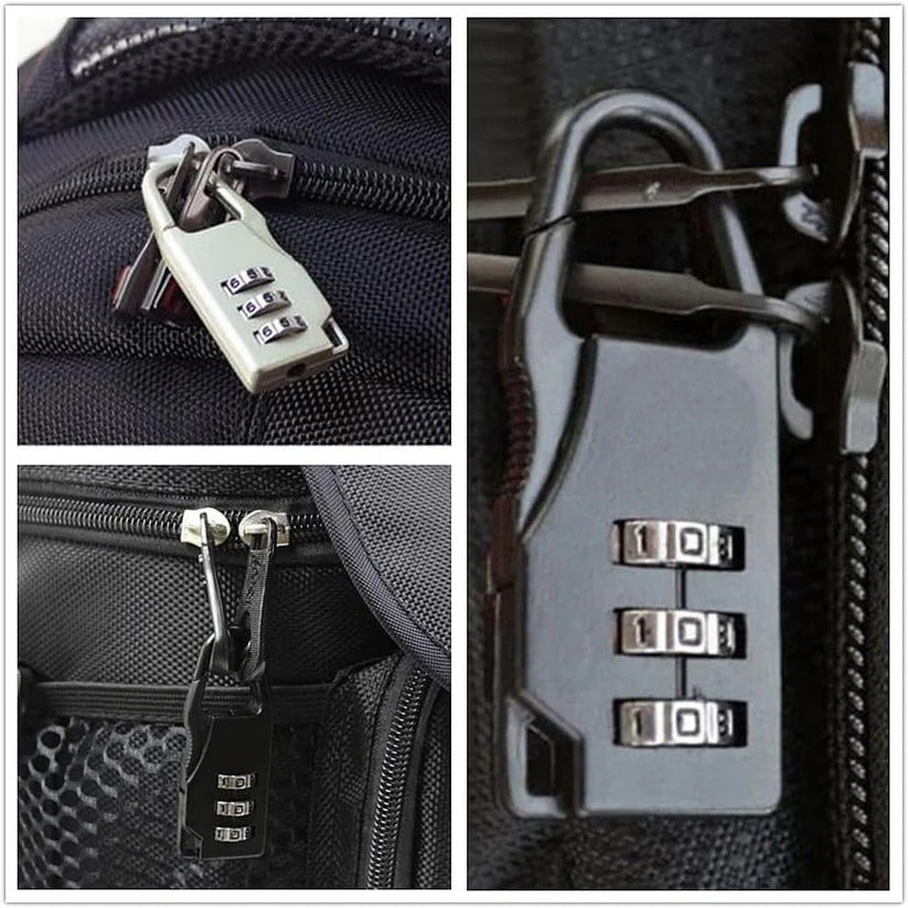 3-Digit Combination Anti-Theft Padlock