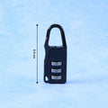3-Digit Combination Anti-Theft Padlock