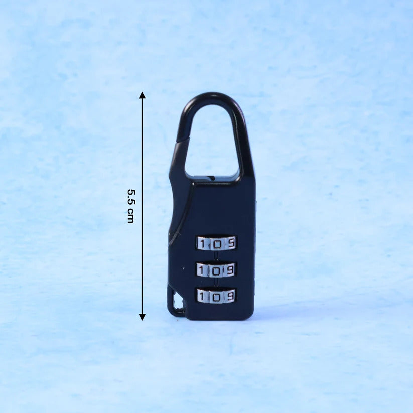 3-Digit Combination Anti-Theft Padlock