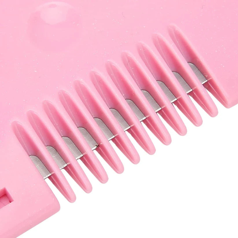 Heart-Shaped Hair Cutting Scissors for Baby Girls