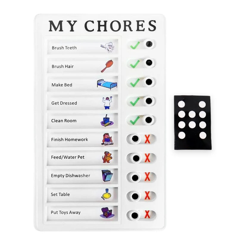 Chores Note Board – Daily Task Planner & Reminder