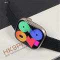 HK9 Pro Smart Watch Bluetooth Calling | Bright HD AMOLED touch screens | Heart Rate Monitor, 120+ Sports Modes, Smartwatch for Men & Women