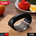 Garlic Press – Rocking Stainless Steel Ginger Mincer for Kitchen | Grip Chef