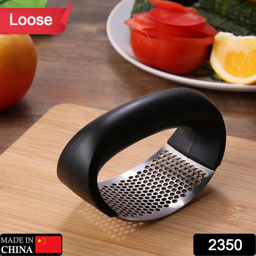 Garlic Press – Rocking Stainless Steel Ginger Mincer for Kitchen | Grip Chef