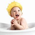BABY SHOWER CAP |Tear-Free Baby Shower Cap | Toddler Eye and Ear Protector