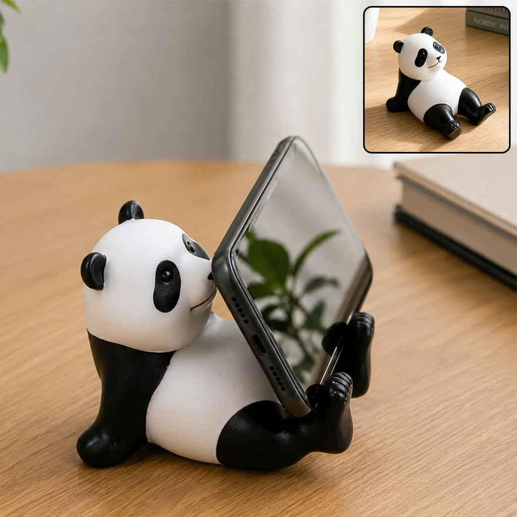 Panda Mobile Phone Stand Holder
