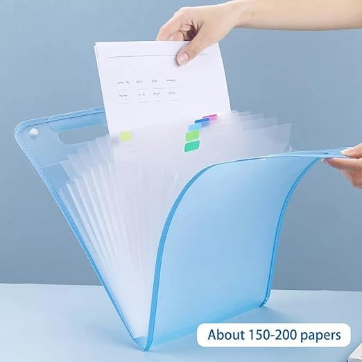 13 Layer A4 Paper File Folder A4 Paper File Folder