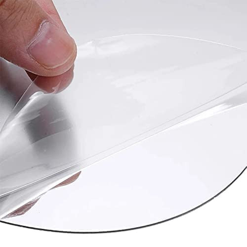 Oval Shaped Sticker Mirror | Acrylic Mirror Wall Sticker (20*30)cm
