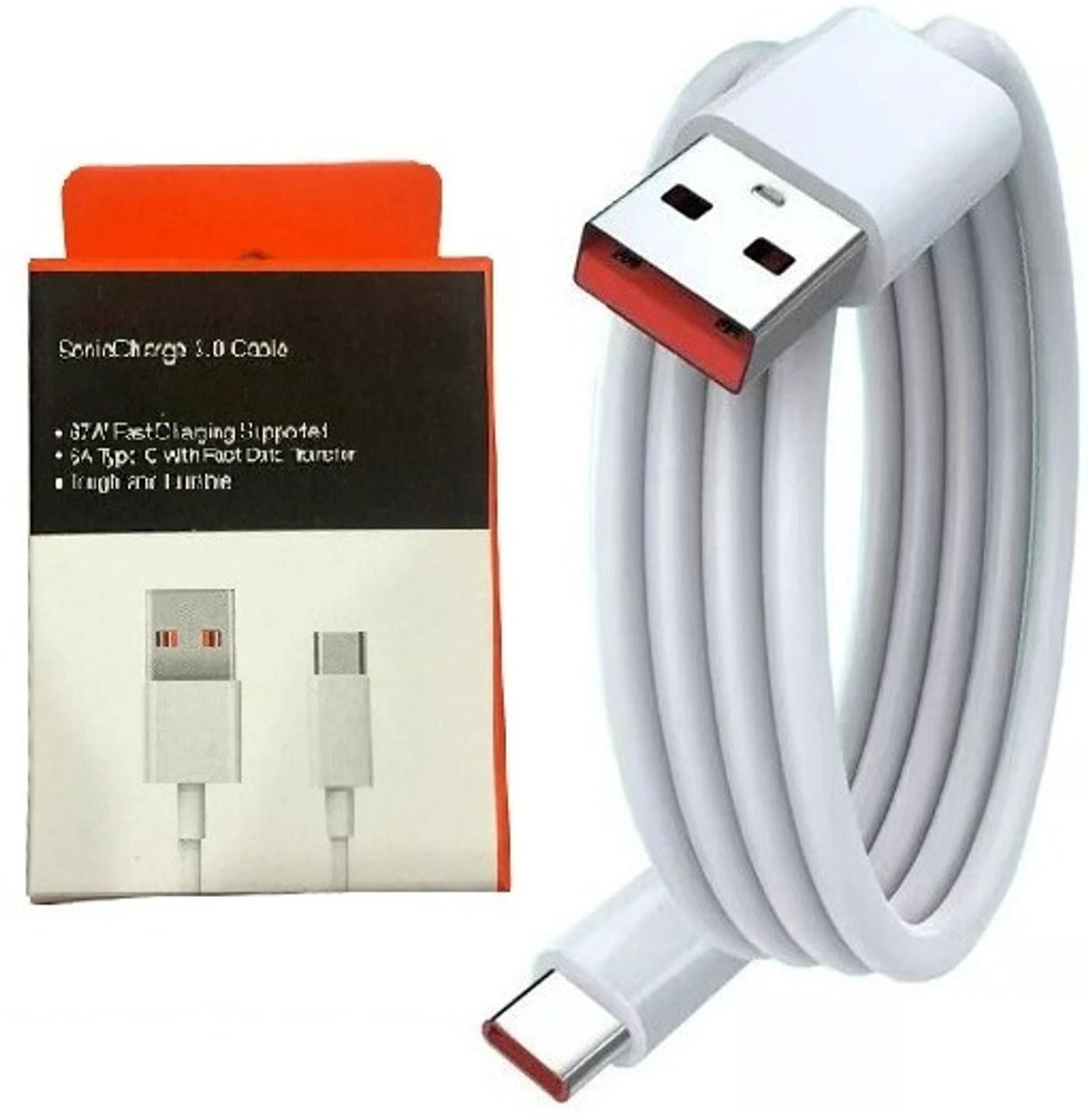 Mi 67w Sonic Charge 3.0 USB CABLE (ORIGINAL)