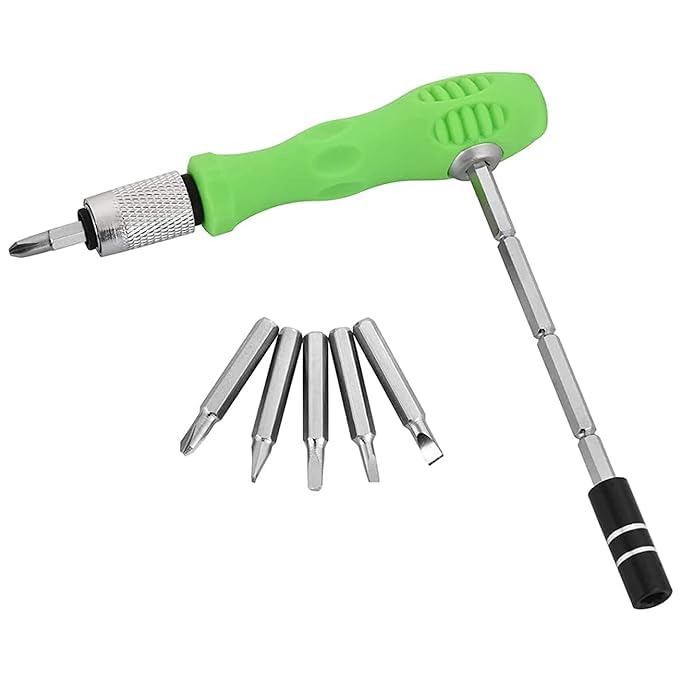 Mini Precision Screwdriver Set – 32-in-1 Magnetic (Screwdriver for Mobile, Laptop, Eyeglass, Camera & Gadget repair tool)