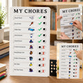Chores Note Board – Daily Task Planner & Reminder