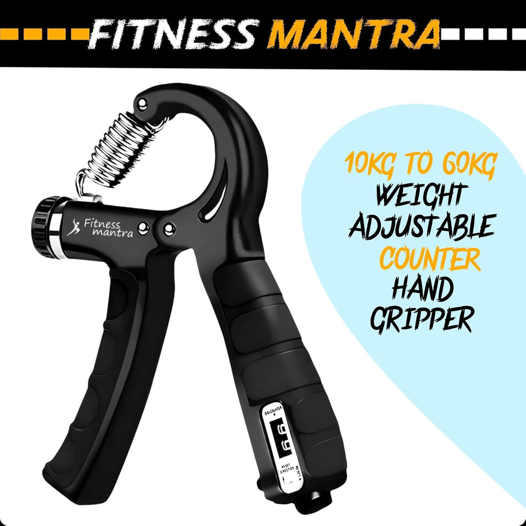 Hand Grip With Counter