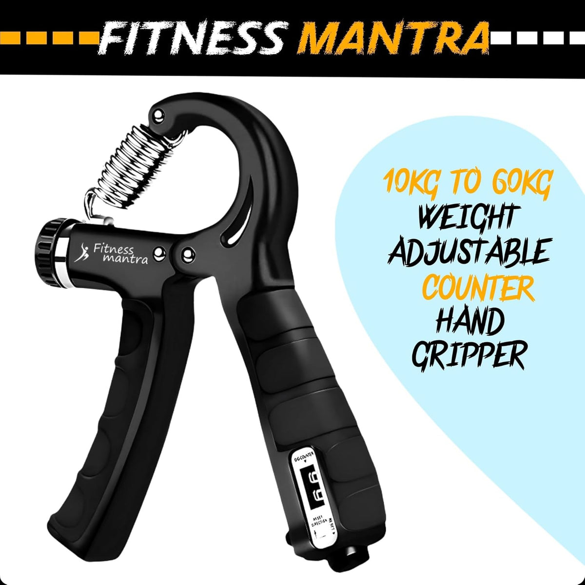Hand Grip With Counter