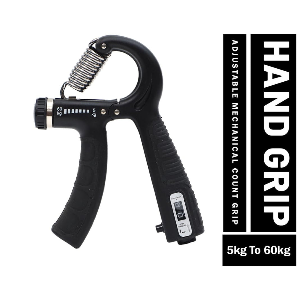 Hand Grip With Counter