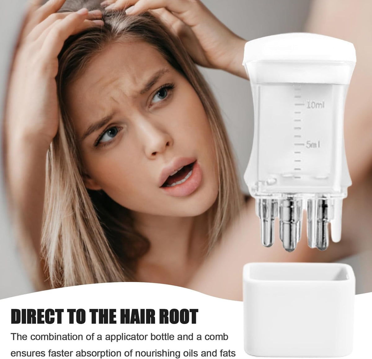 Hair Oil Applicator