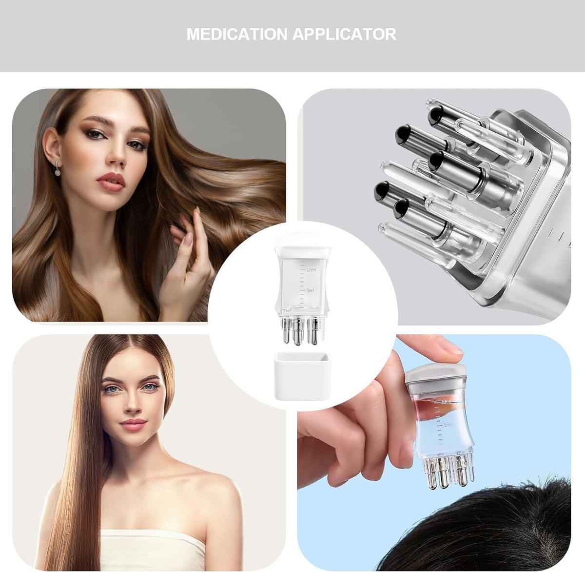 Hair Oil Applicator