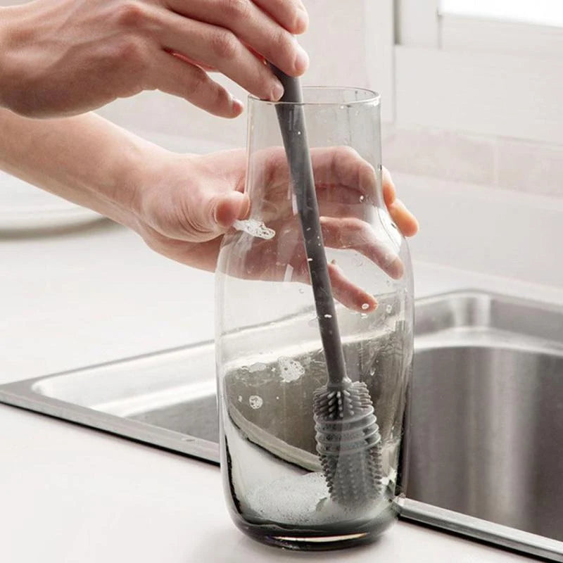 Bottle Cleaning Brush – Deep Clean for Bottles & Jars