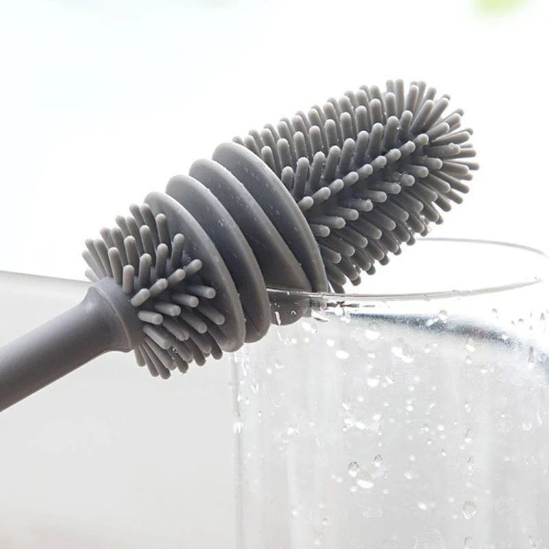 Bottle Cleaning Brush – Deep Clean for Bottles & Jars