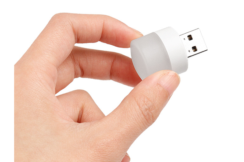 Portable USB Lamp with Clip Small Mini LED (5 PCS)