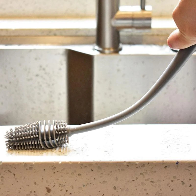 Bottle Cleaning Brush – Deep Clean for Bottles & Jars