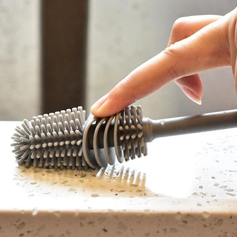 Bottle Cleaning Brush – Deep Clean for Bottles & Jars