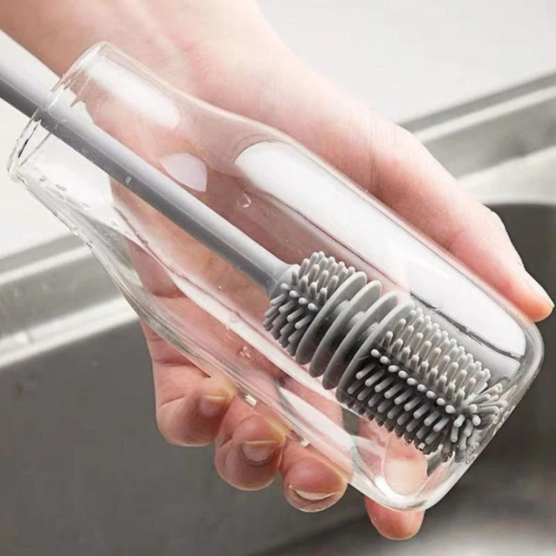 Bottle Cleaning Brush – Deep Clean for Bottles & Jars