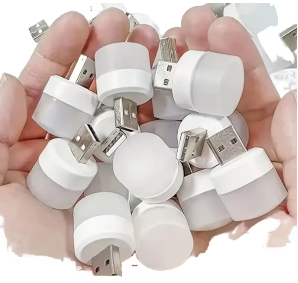 Portable USB Lamp with Clip Small Mini LED (5 PCS)