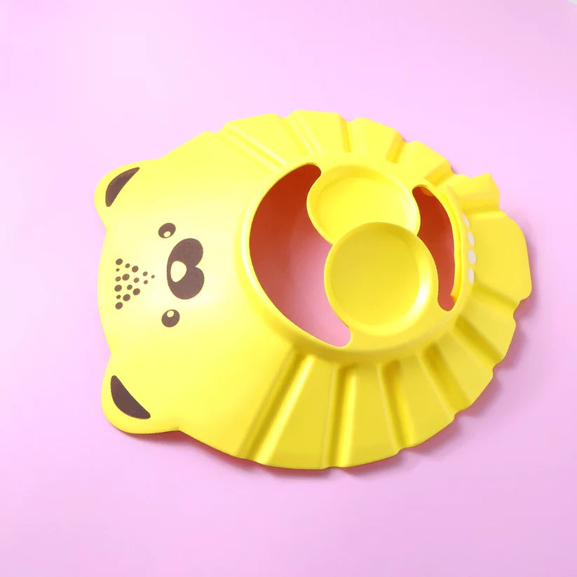 High Quality Baby Shower Cap for Children | Tear-Free Baby Shower Cap | Toddler Eye and Ear Protector | Baby shampoo & kids Shower Cap