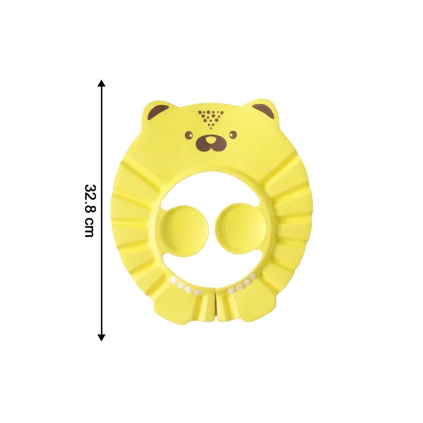 High Quality Baby Shower Cap for Children | Tear-Free Baby Shower Cap | Toddler Eye and Ear Protector | Baby shampoo & kids Shower Cap