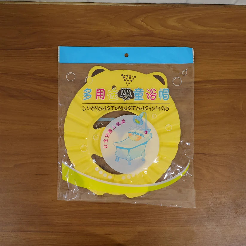 High Quality Baby Shower Cap for Children | Tear-Free Baby Shower Cap | Toddler Eye and Ear Protector | Baby shampoo & kids Shower Cap