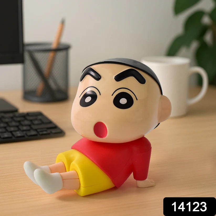 SHINCHAN Mobile Holder - Cute Sitting Cartoon Collectible
