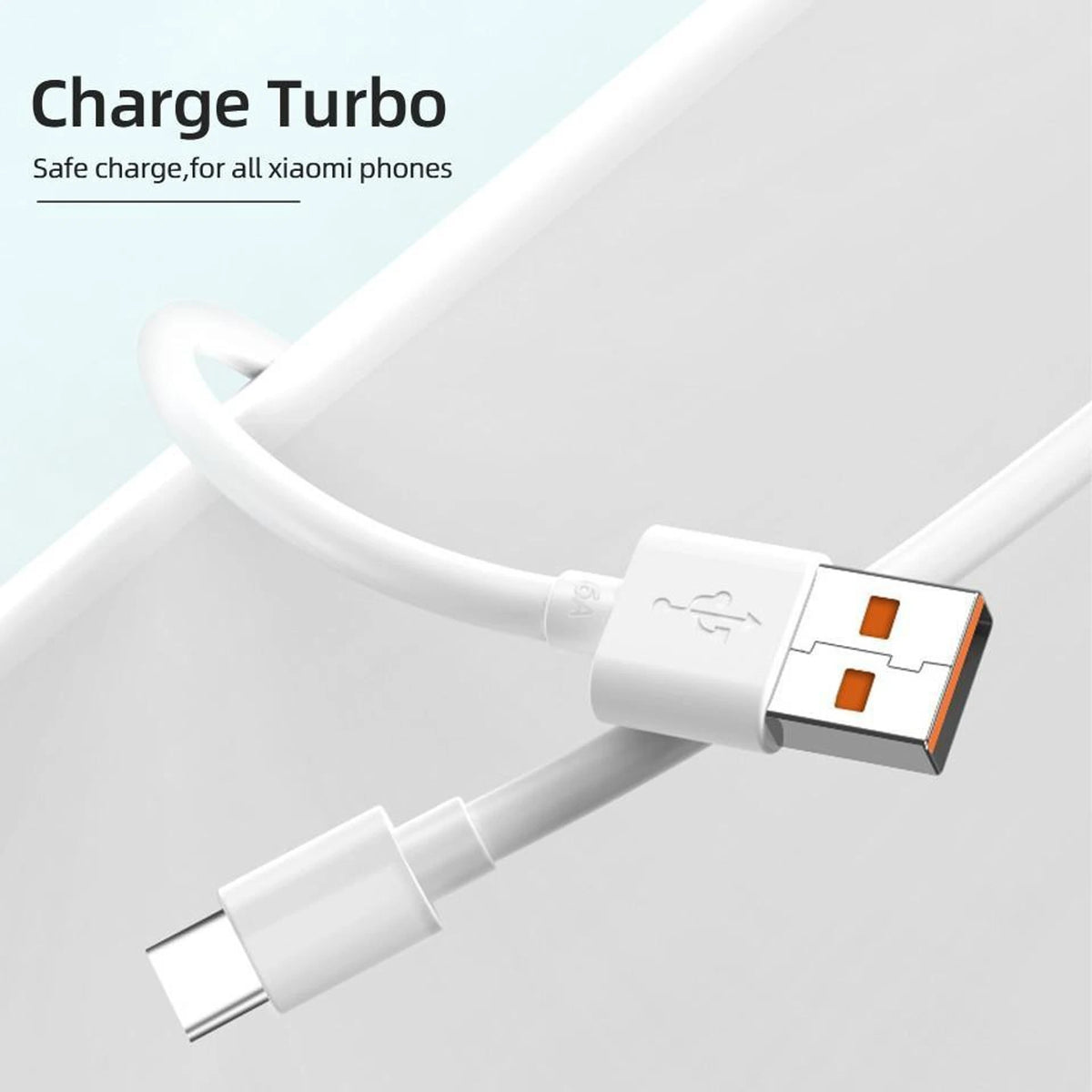 Mi 67w Sonic Charge 3.0 USB CABLE (ORIGINAL)