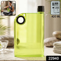 A5 Notebook Water Bottle – 420ml Slim & Leak-Proof
